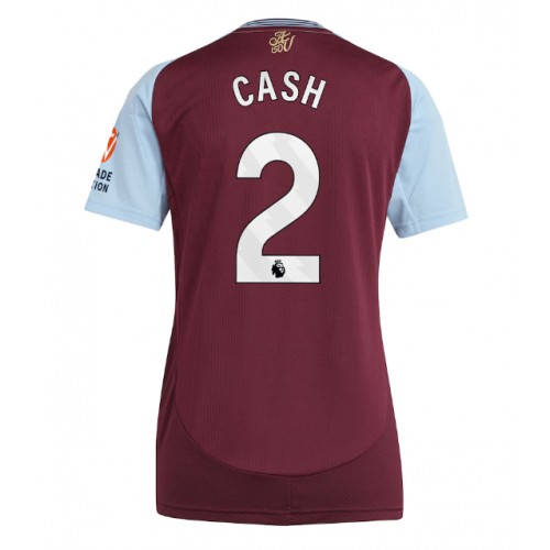 Aston Villa Matty Cash #2 Domaci Dres za Ženska 2024-25 Kratak Rukav